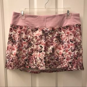 Lululemon Floral Skirt